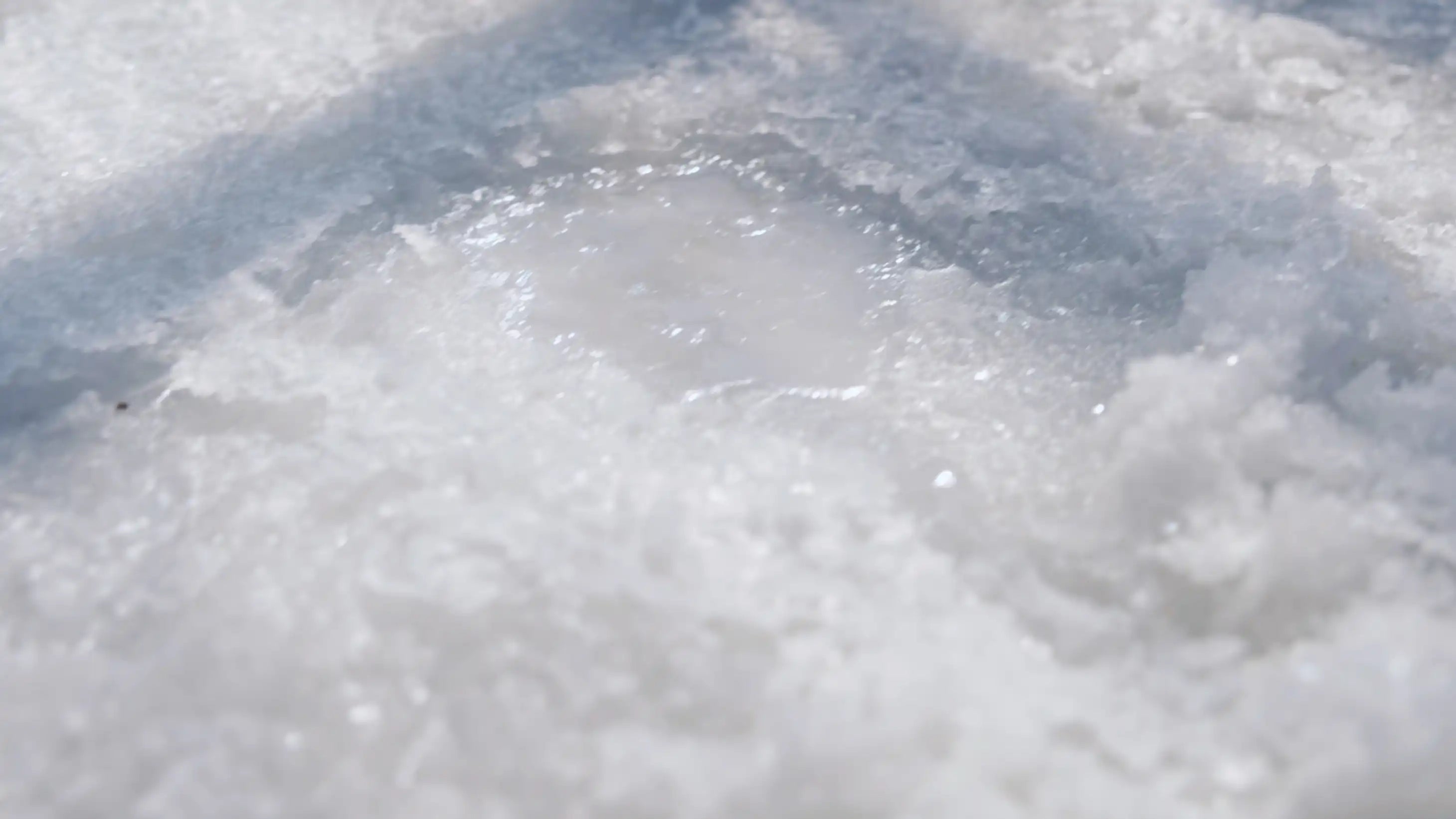 Close-up of a Kona Salt Farm salt